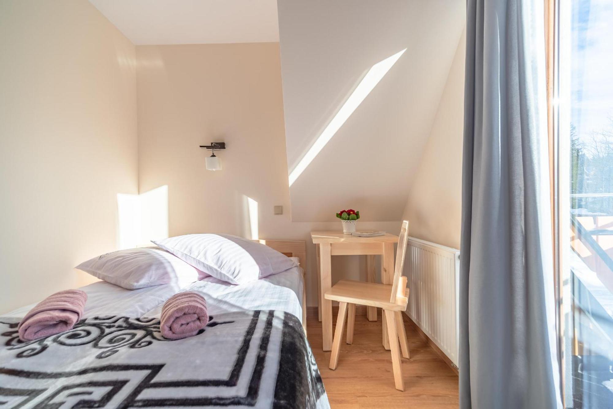 Willa Na Polanie Z Jacuzzi Kościelisko Exteriér fotografie