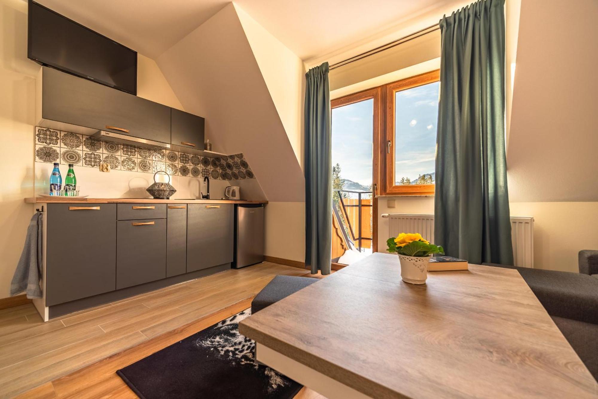 Willa Na Polanie Z Jacuzzi Kościelisko Exteriér fotografie