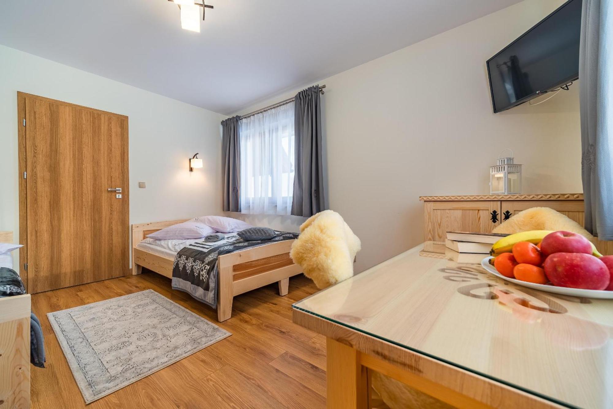 Willa Na Polanie Z Jacuzzi Kościelisko Exteriér fotografie