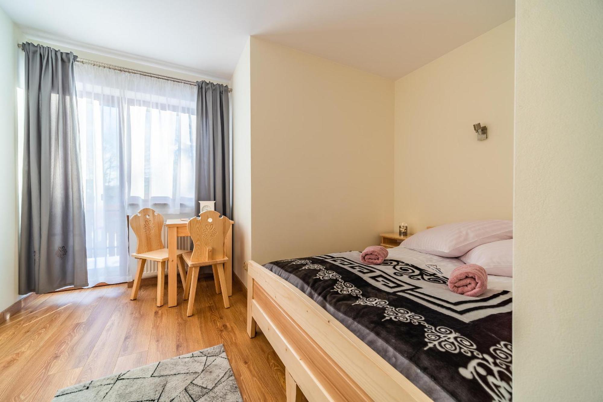 Willa Na Polanie Z Jacuzzi Kościelisko Exteriér fotografie