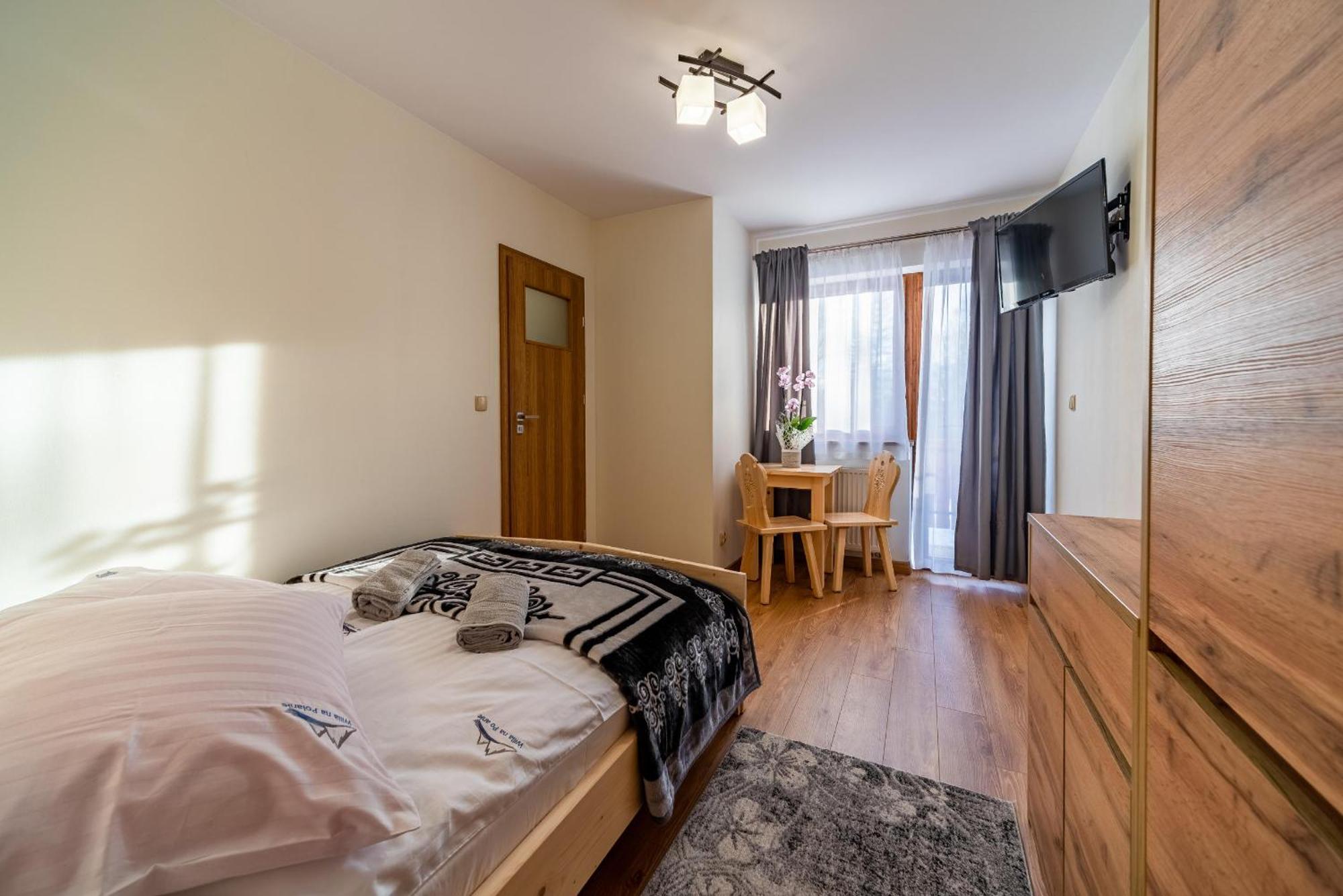 Willa Na Polanie Z Jacuzzi Kościelisko Exteriér fotografie