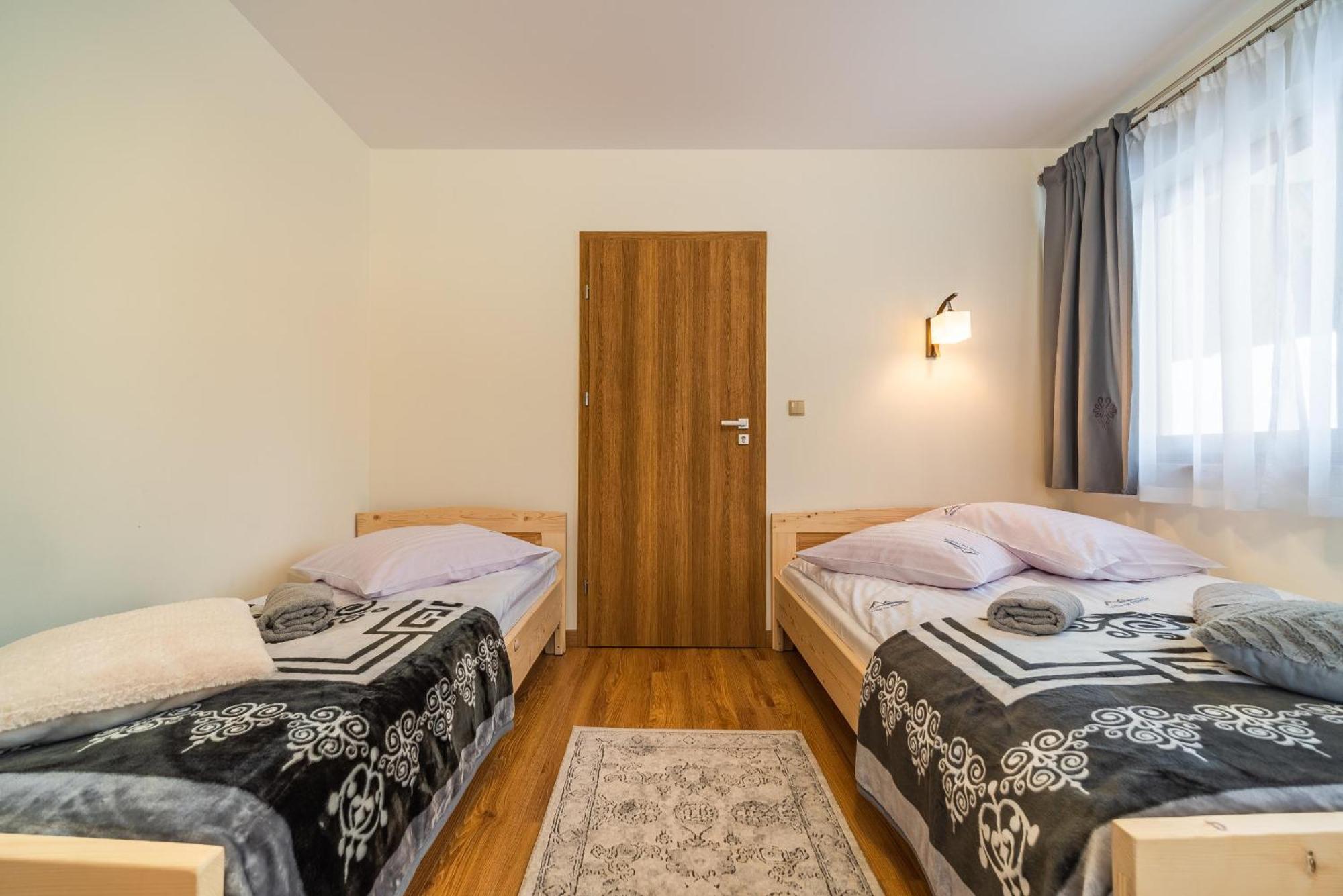 Willa Na Polanie Z Jacuzzi Kościelisko Exteriér fotografie